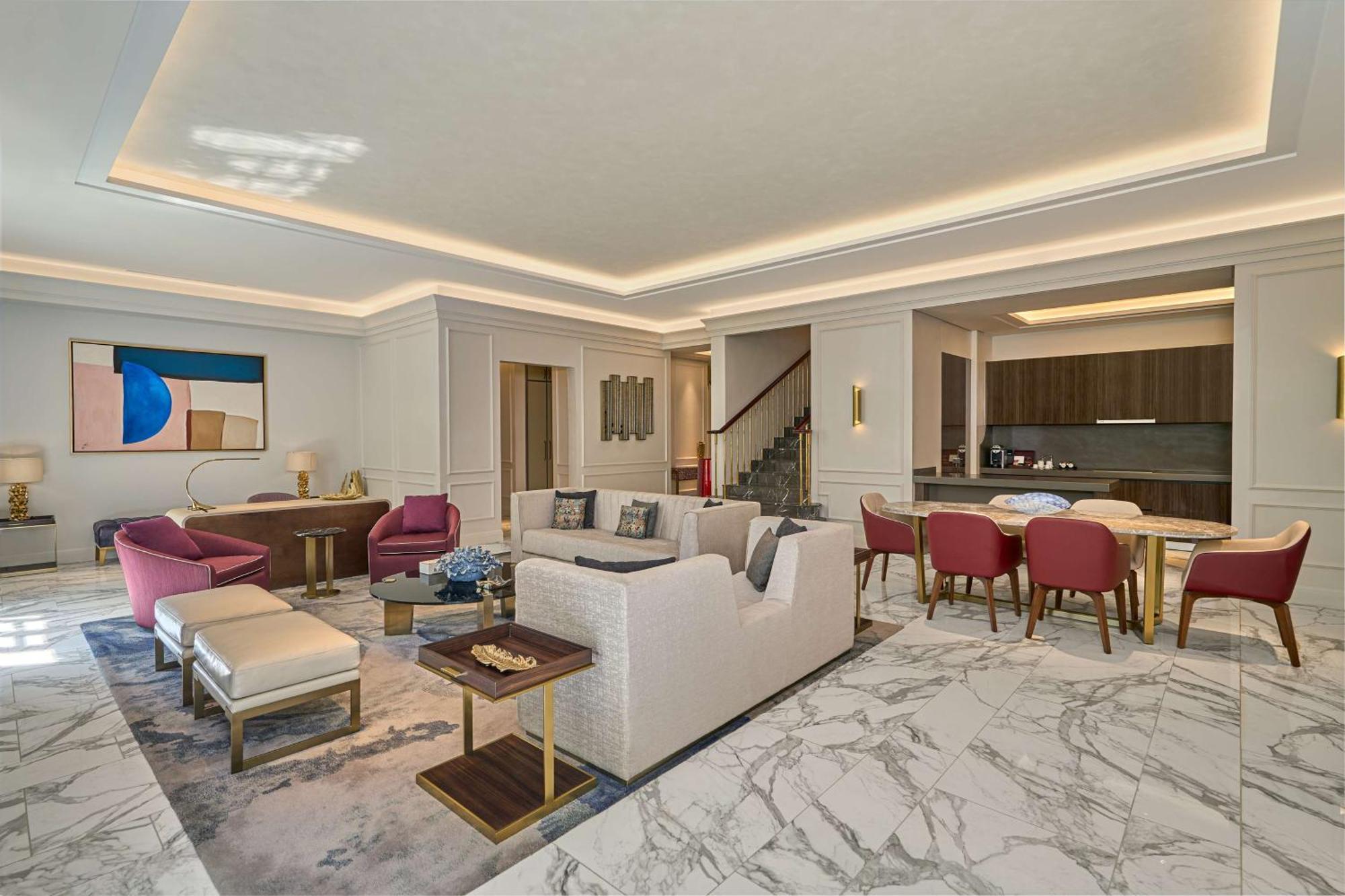 Mansard Riyadh, A Radisson Collection Hotel 외부 사진 The interior of a typical apartment