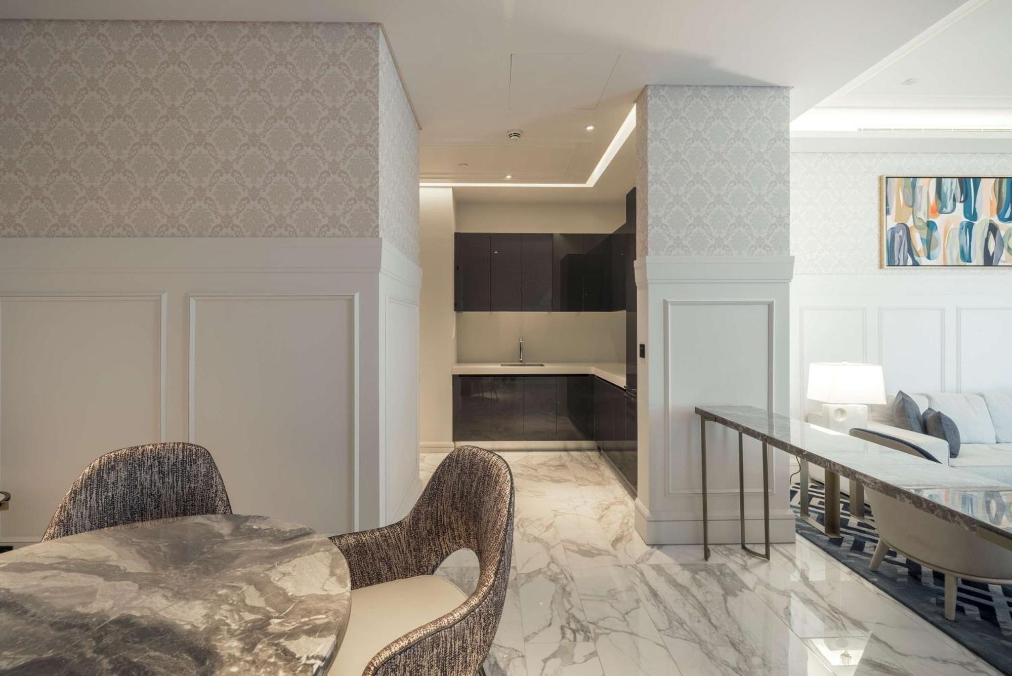 Mansard Riyadh, A Radisson Collection Hotel 외부 사진 Interior of a penthouse apartment