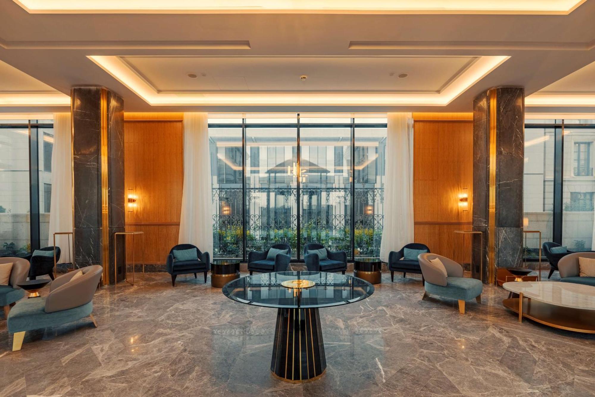 Mansard Riyadh, A Radisson Collection Hotel 외부 사진 Lobby