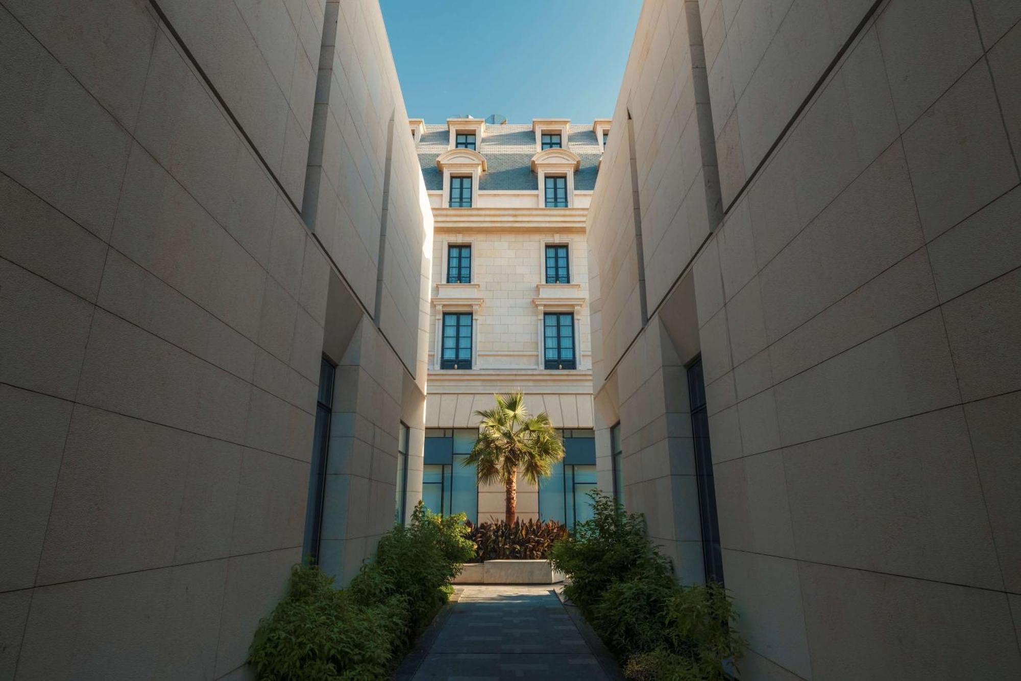 Mansard Riyadh, A Radisson Collection Hotel 외부 사진 The hotel's entrance