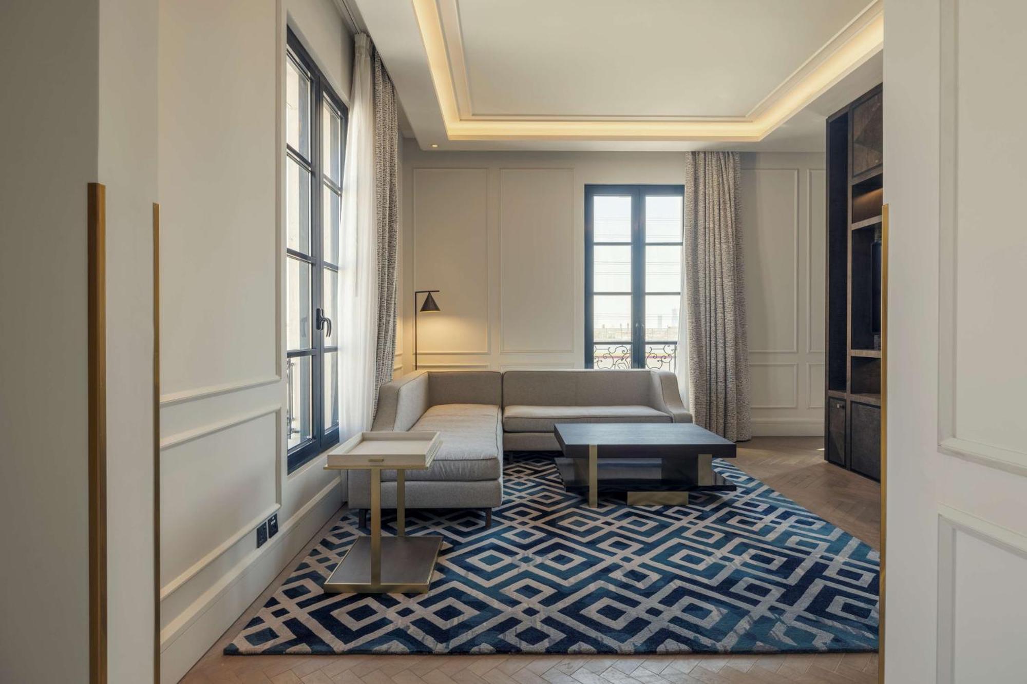 Mansard Riyadh, A Radisson Collection Hotel 외부 사진 The interior of the hotel