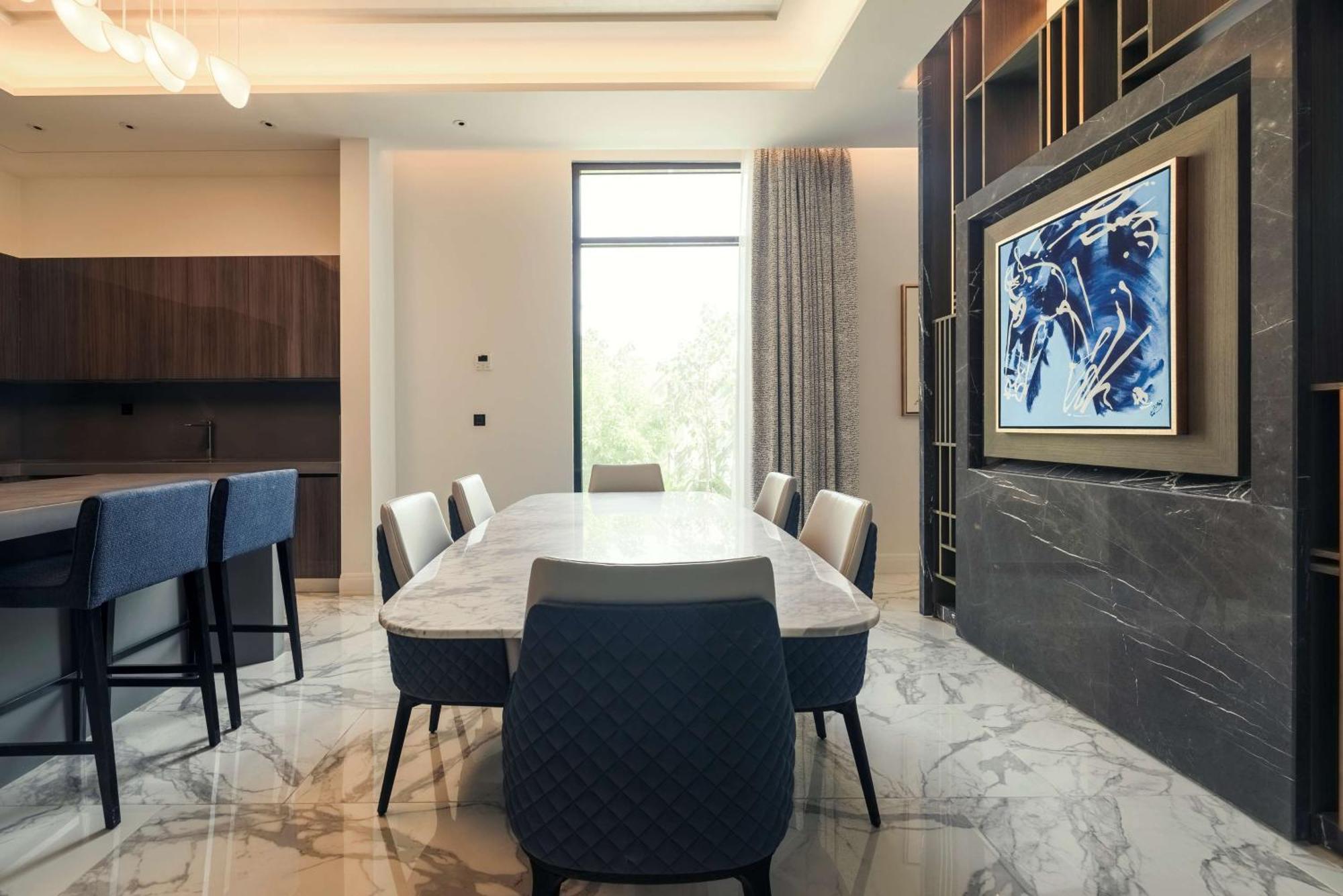 Mansard Riyadh, A Radisson Collection Hotel 외부 사진 The dining room