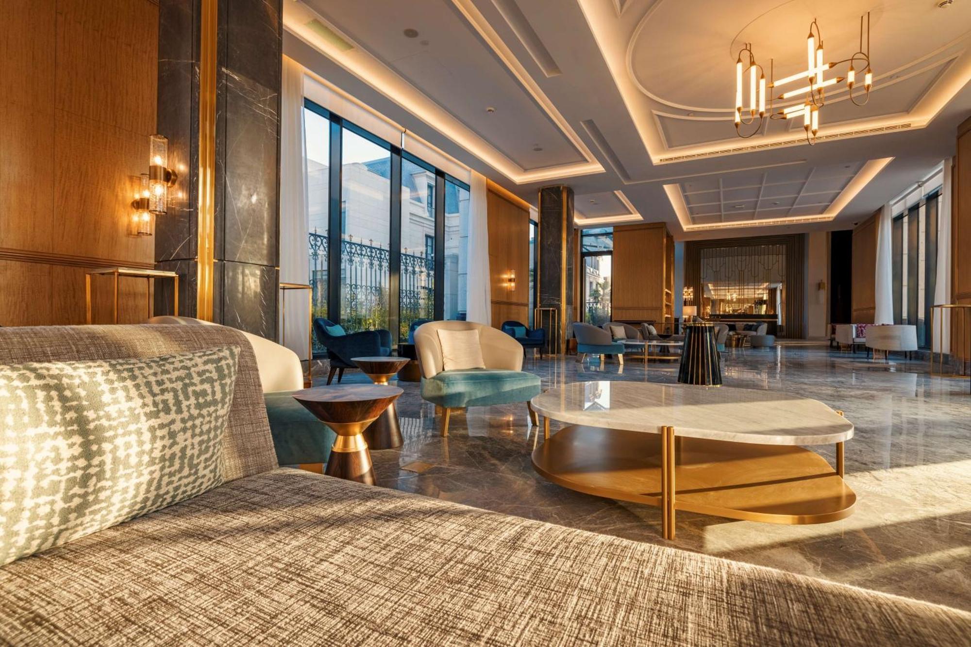 Mansard Riyadh, A Radisson Collection Hotel 외부 사진 The lobby of the hotel