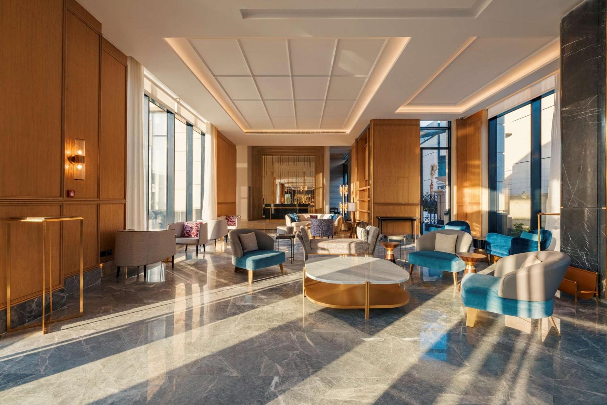 Mansard Riyadh, A Radisson Collection Hotel 외부 사진 The lobby of the hotel