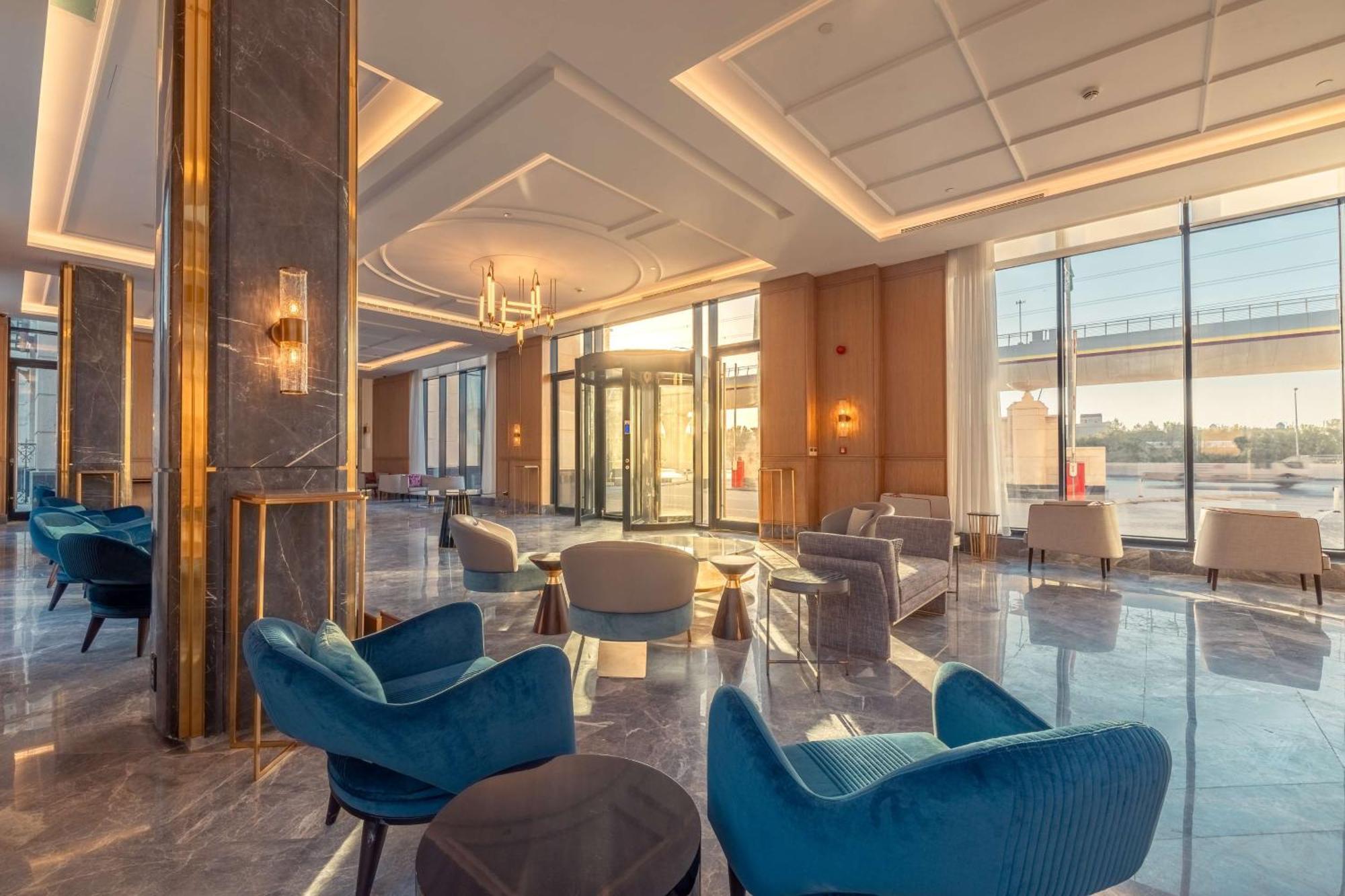 Mansard Riyadh, A Radisson Collection Hotel 외부 사진 Lobby