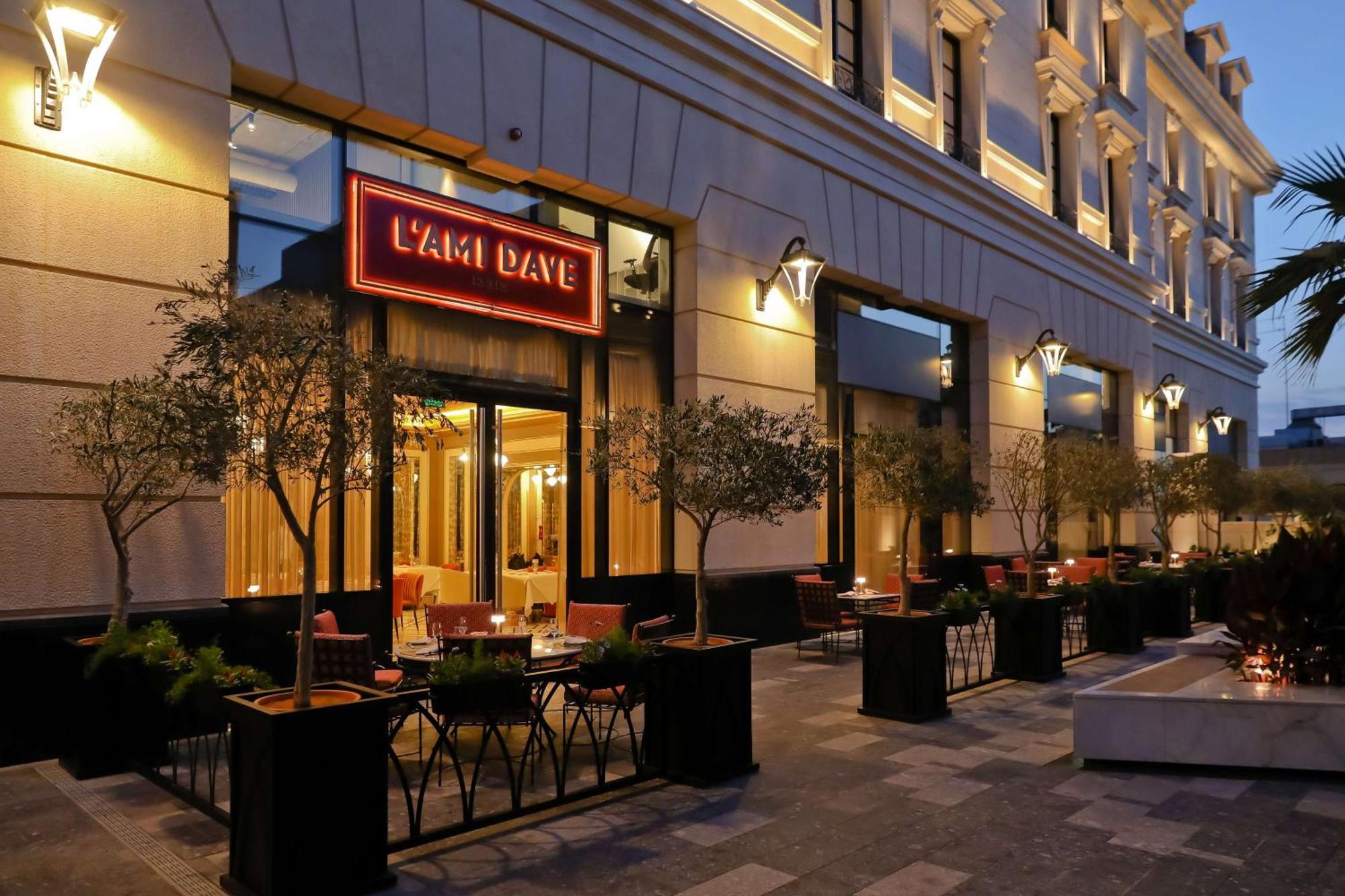 Mansard Riyadh, A Radisson Collection Hotel 외부 사진 L'Ami Bar